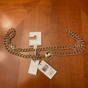 MICHAEL Michael Kors | Accessories | Michael Kors Chain Belt  display picture 1